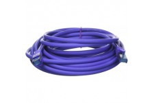LogiLink Patchkabel, Kat. 6A, S/FTP, 7,5 m, violett