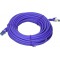 LogiLink Patchkabel, Kat. 6A, S/FTP, 10,0 m, violett