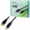 UA0264 cable USB 10 m USB 2.0 USB A USB B Noir