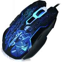 LogiLink ID0137 Souris de Gaming USB 2400 dpi Noir