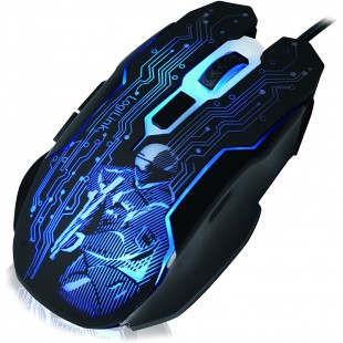 LogiLink ID0137 Souris de Gaming USB 2400 dpi Noir