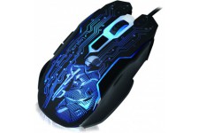 LogiLink ID0137 Souris de Gaming USB 2400 dpi Noir