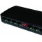 RJ45 1 Port x et 10 x Serrures 10x Schlosser Rot