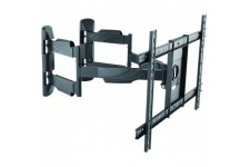 LogiLink BP0047 70" Noir, Acier Inoxydable Support Mural d'ecran Plat - Supports muraux d'ecrans Plats (45 kg, 94 cm (37"), 177,