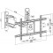 LogiLink BP0047 70" Noir, Acier Inoxydable Support Mural d'ecran Plat - Supports muraux d'ecrans Plats (45 kg, 94 cm (37"), 177,