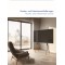 LogiLink BP0047 70" Noir, Acier Inoxydable Support Mural d'ecran Plat - Supports muraux d'ecrans Plats (45 kg, 94 cm (37"), 177,