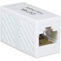LogiLink Coupleur pour cƒble Patch cat. 6A, UTP, blanc