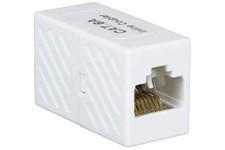 LogiLink Coupleur pour cƒble Patch cat. 6A, UTP, blanc