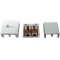 LogiLink NP0074 Boite de jonction Cat.6A avec boitier en saillie 2 x RJ45 STP