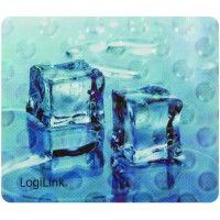LogiLink ID0152 tapis de souris Bleu - Tapis de souris (Bleu, Image, Base antiderapante, Tapis de souris de jeu)