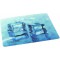 LogiLink ID0152 tapis de souris Bleu - Tapis de souris (Bleu, Image, Base antiderapante, Tapis de souris de jeu)