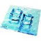 LogiLink ID0152 tapis de souris Bleu - Tapis de souris (Bleu, Image, Base antiderapante, Tapis de souris de jeu)