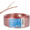 'LogiLink ca1079 Cable Haut-Parleur Box pour Vos HiFi, Section 2 x 1,50 mm, 10 m Transparent