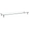 LogiLink BP0060 support d'ecran plat pour bureau Autonome Acier inoxydable, Transparent - Supports d'ecrans plats pour bureau (A