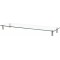 LogiLink BP0060 support d'ecran plat pour bureau Autonome Acier inoxydable, Transparent - Supports d'ecrans plats pour bureau (A