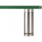 LogiLink BP0060 support d'ecran plat pour bureau Autonome Acier inoxydable, Transparent - Supports d'ecrans plats pour bureau (A