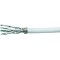 LogiLink Professional PrimeLine CPV0040 Cable patch S/FTP Cat. 7 Cuivre (Cu) LSZH Blanc 50 m 50 m