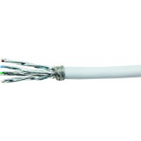 LogiLink Professional PrimeLine CPV0040 Cable patch S/FTP Cat. 7 Cuivre (Cu) LSZH Blanc 50 m 50 m