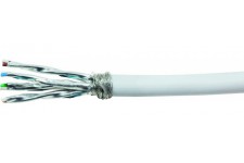 LogiLink Professional PrimeLine CPV0041 Cable patch S/FTP Cat. 7 Cuivre (Cu) LSZH Blanc 100 m 100 m