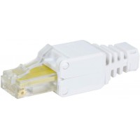 LogiLink Professional mp0026 UTP Cat 5e connecteurs, Outils Libre, connecteurs RJ45 pour Un Montage sans Outils et Confection, s