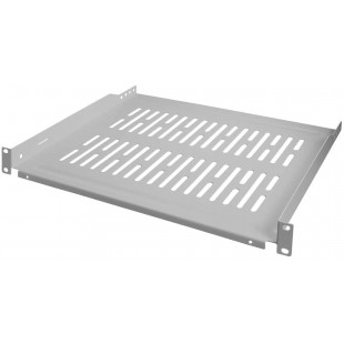 'LogiLink 19fachboden Fixation Avant seulement T 350 mm, gris
