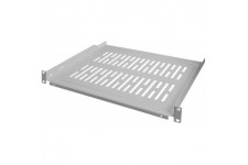 'LogiLink 19fachboden Fixation Avant seulement T 350 mm, gris