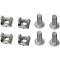 'LogiLink 19fachboden Fixation Avant seulement T 350 mm, gris