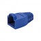 LogiLink Manchon de protection pour connecteur RJ45, bleu