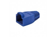 LogiLink Manchon de protection pour connecteur RJ45, bleu