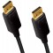 CV0074 Cable DisplayPort 1.2 Ultra HD 3D 4K2K/60Hz Noir