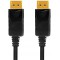CV0074 Cable DisplayPort 1.2 Ultra HD 3D 4K2K/60Hz Noir