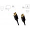 CV0074 Cable DisplayPort 1.2 Ultra HD 3D 4K2K/60Hz Noir