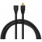 LogiLink Cable d'extension USB 2.0 Micro-B CU0121 - Noir - 1 m