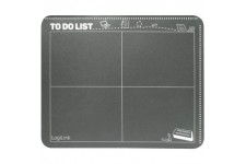 LogiLink ID0165 Tapis de Souris avec Compartiment Noir