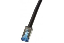 CQ7063S cable de reseau Noir 3 m Cat6a S/FTP (S-STP)