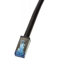 CQ7093S cable de reseau Noir 10 m Cat6a S/FTP (S-STP)