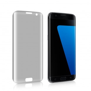 INTIMITY Verre trempé de Couverture complète pour Samsung Galaxy S7 Edge 5.5" (Transparent)