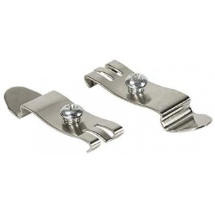 LogiLink Support de fixation avec vis de montage, set de 2
