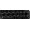 LogiLink ID0178 radio Kit souris + clavier allemand, QWERTZ, Windows noir