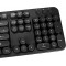 LogiLink ID0178 radio Kit souris + clavier allemand, QWERTZ, Windows noir