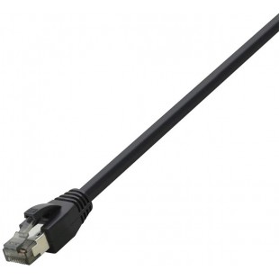 Cable Patch Professionnel Cat.8.1 Noir 1,5 m