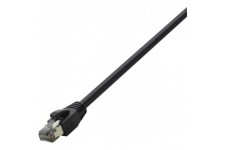 Cable Patch Professionnel Cat.8.1 Noir 1,5 m