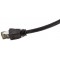 Cable Patch Professionnel Cat.8.1 Noir 1,5 m