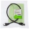 LogiLink Professional cable Patch Premium, Cat. 8.1, s/FTP, 5,0 mm, Noir Noir