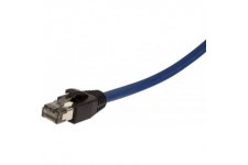 Professional Cable Patch Premium Cat.8.1 Bleu 3 m