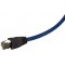 Professional Cable Patch Premium Cat.8.1 Bleu 3 m