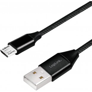 Cable de connexion USB 2.0 - USB (type A) vers micro-USB - Noir - 0,3 m