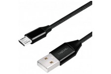 Cable de connexion USB 2.0 - USB (type A) vers micro-USB - Noir - 0,3 m