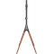 LogiLink BP0078 Support pour televiseur 4"-70" Pieds en Bois de Noyer