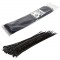 Attache-cables, 400 x 4,4 mm, Nylon, Noir Noir